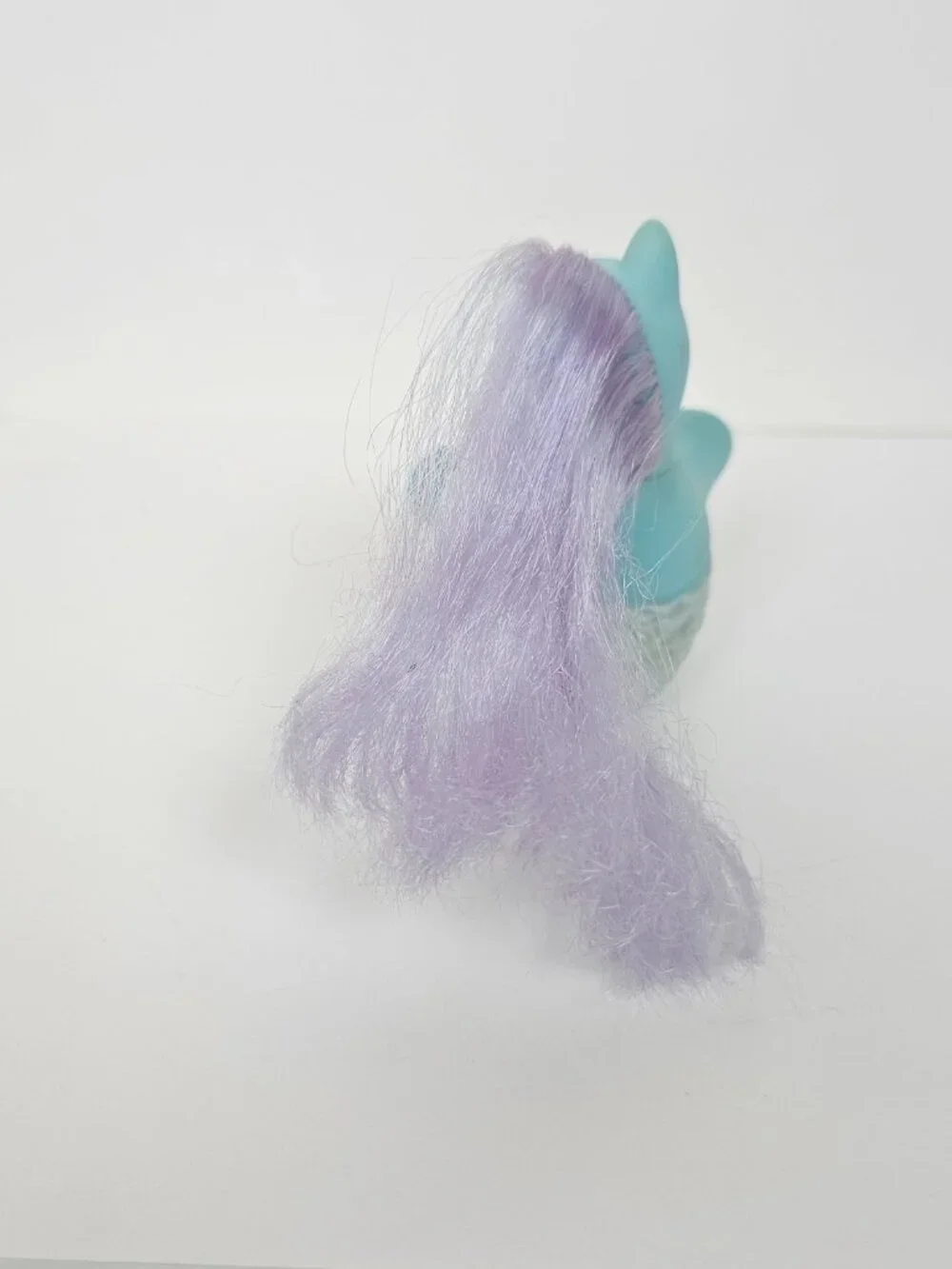 1991 My Little Pony G1 Hasbro Baby Blue Sea Princess Fancy Mermaid Vintage Flaws
